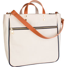 Load image into Gallery viewer, Codie Canvas Tote in Sailor - becket hitch
