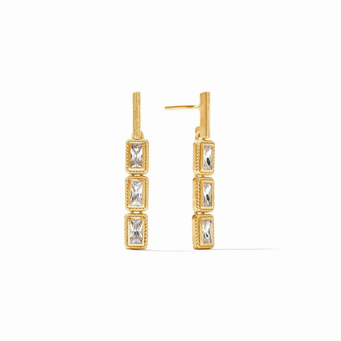 Baguette Tier Earring-Becket Hitch