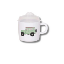 Load image into Gallery viewer, Vintage Truck Sippy Cup - Becket Hitch
