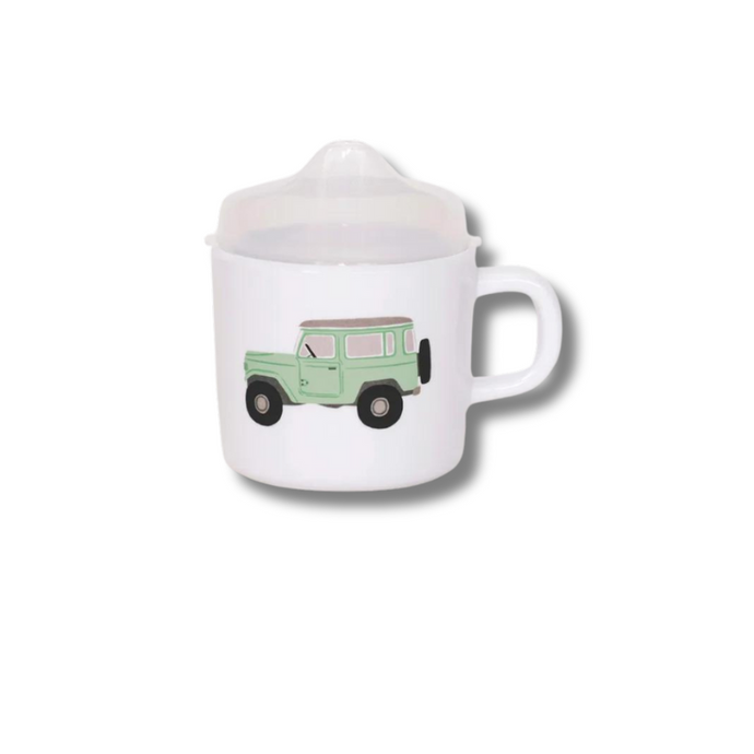 Vintage Truck Sippy Cup - Becket Hitch