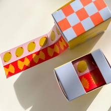 Load image into Gallery viewer, Olive and Pasta Washi Tape
