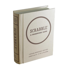 Load image into Gallery viewer, Scrabble Vintage Bookshelf Edition

