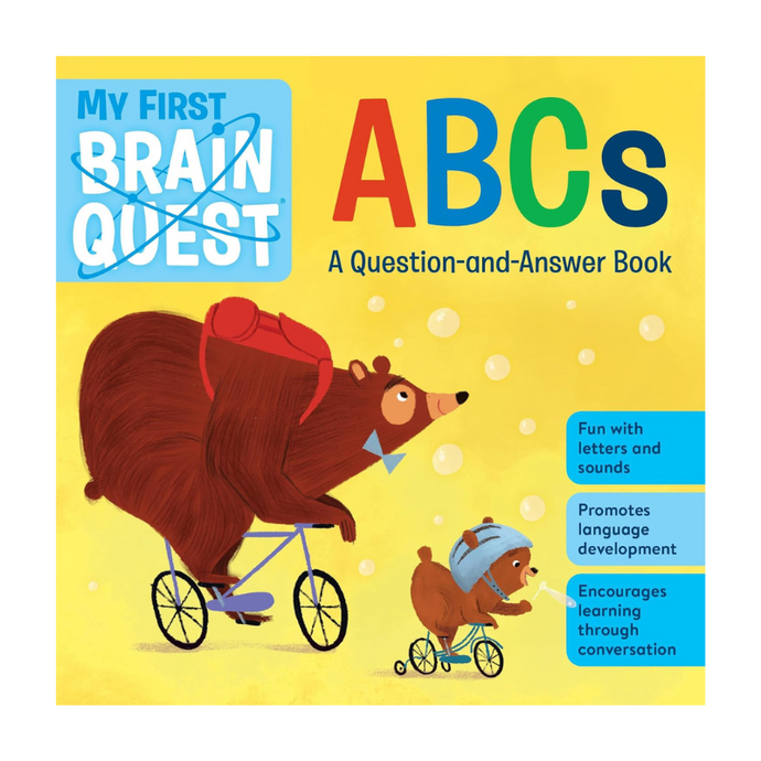 My First Brain Quest ABCs - Becket Hitch