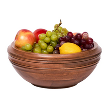 Load image into Gallery viewer, Bilbao Wood 12&quot; Serving Bowl
