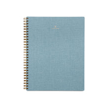 Load image into Gallery viewer, Chambray Blue Notebook
