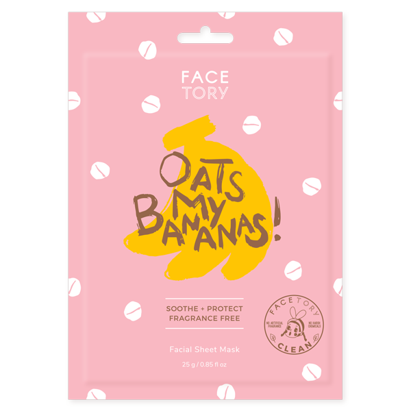 Oats My Bananas Soothing and Hydrating Mask - Becket Hitch