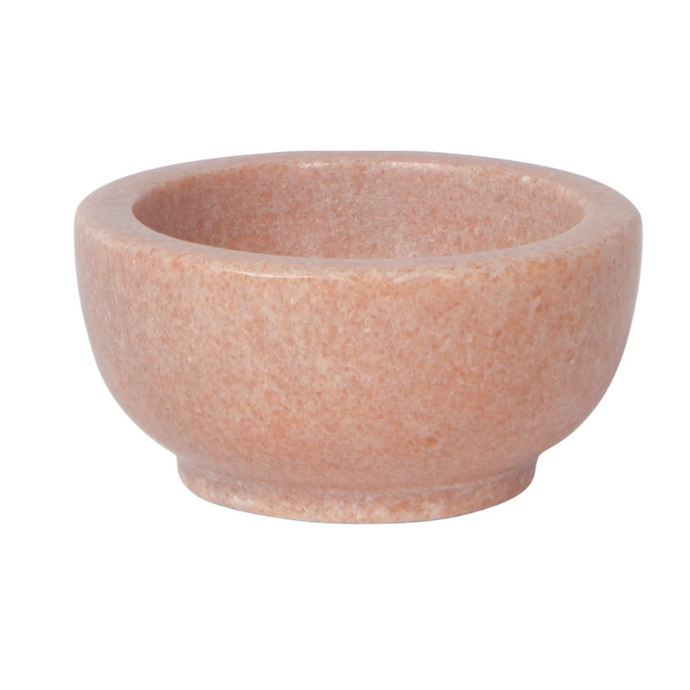 Pink Marble Bowl - Becket Hitch