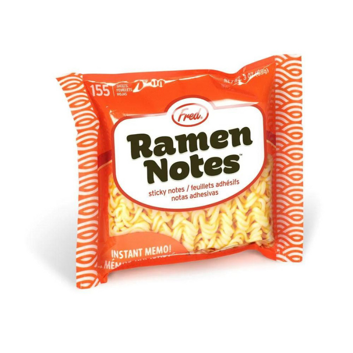 Ramen Sticky Notes - Becket Hitch