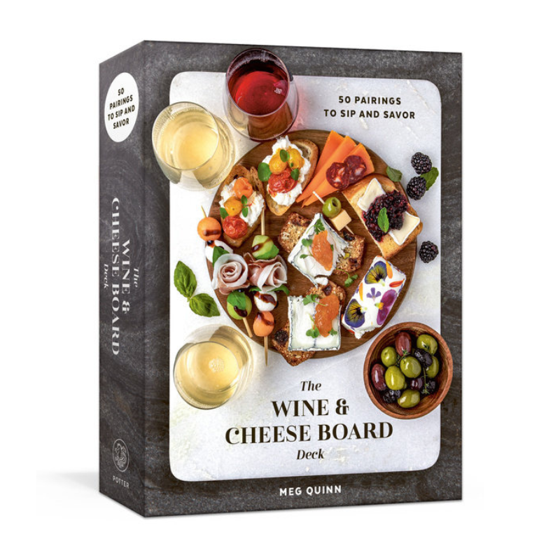 The Wine and Cheese Board Deck