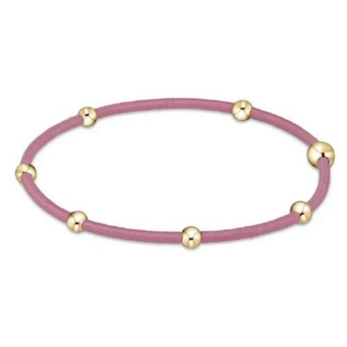 Hair Tie in Bright Pink - becket hitch