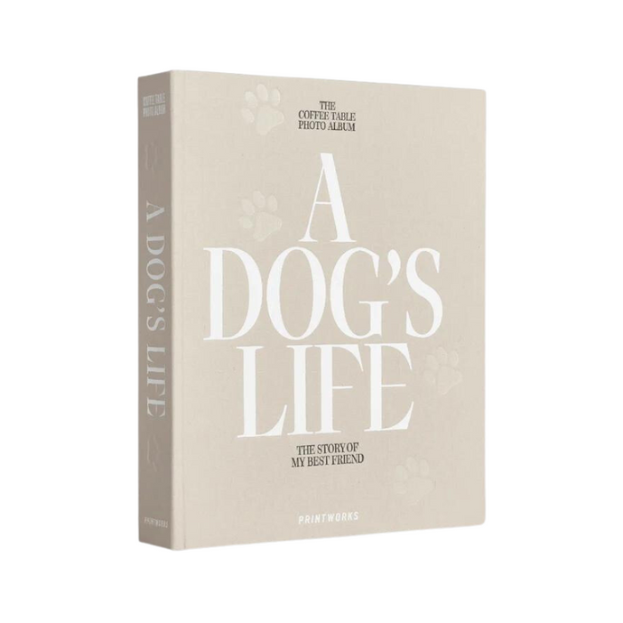 A Dog's Life Photo Album - becket hitch