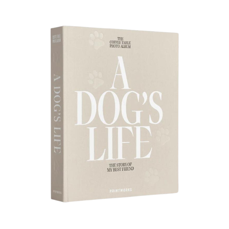 A Dog's Life Photo Album