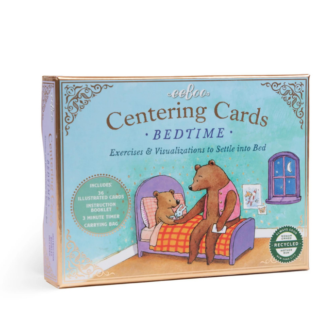 Bedtime Centering Cards - Becket Hitch