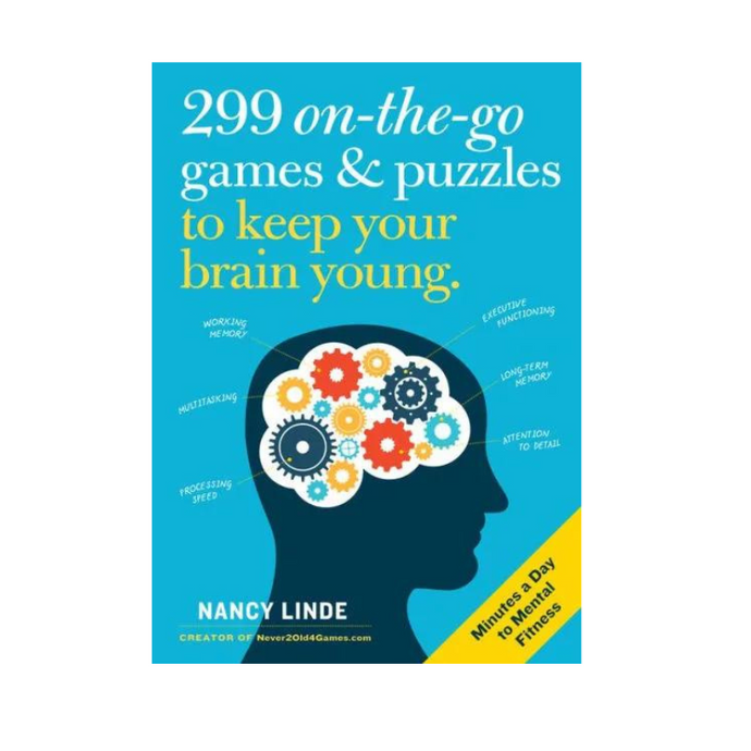 299 On-the-Go Games & Puzzles to Keep Your Brain Young - becket hitch