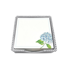 Load image into Gallery viewer, Hydrangea Beaded Note Pad Set
