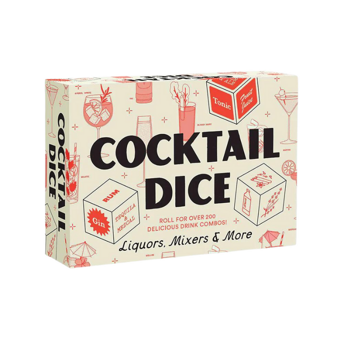 Cocktail Dice - Becket Hitch