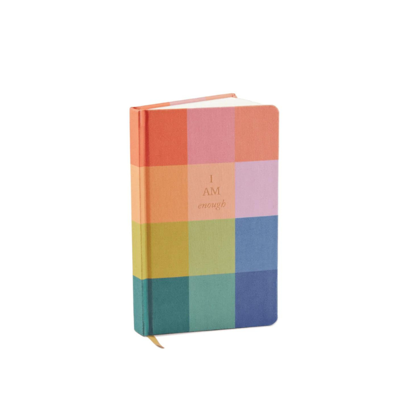 Rainbow Check Journal-Becket Hitch