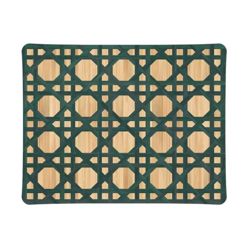 Versailles Dark Green Acrylic Tray