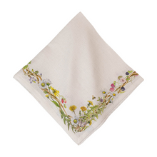 Load image into Gallery viewer, Meadow Walk Linen Napkin - Becket Hitch
