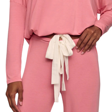 Load image into Gallery viewer, ele Slouchy Set Sunkissed Coral/Ivory - Becket Hitch
