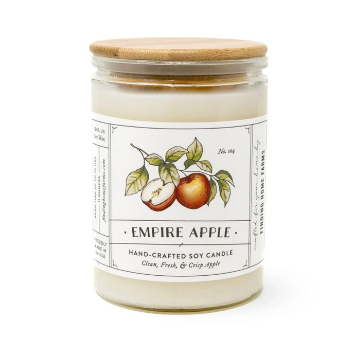 Empire Apple Candle - Becket Hitch