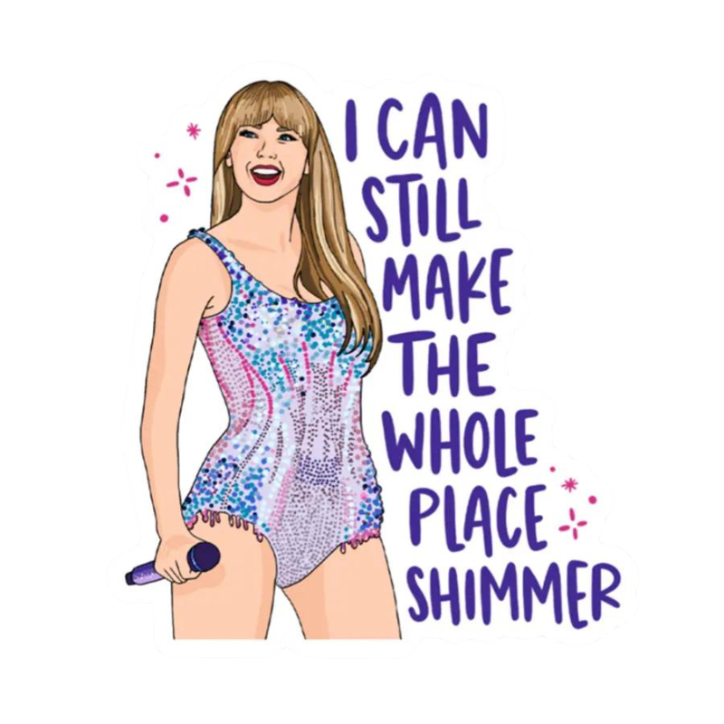 Tay Shimmer Sticker