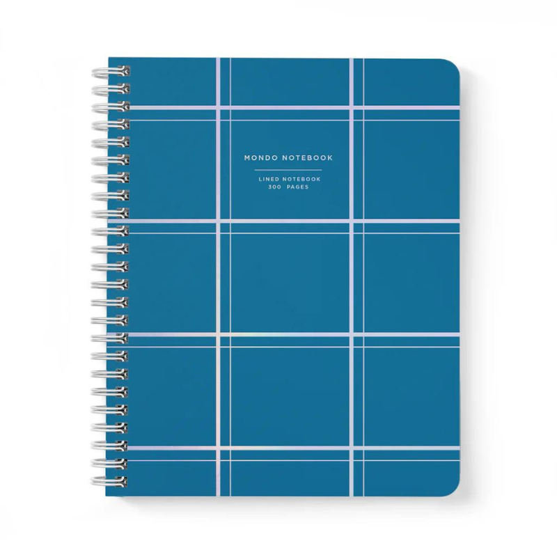 Mondo Notebook Blue-Becket Hitch