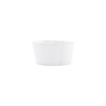 Load image into Gallery viewer, Melamine Lastra White Condiment Bowl
