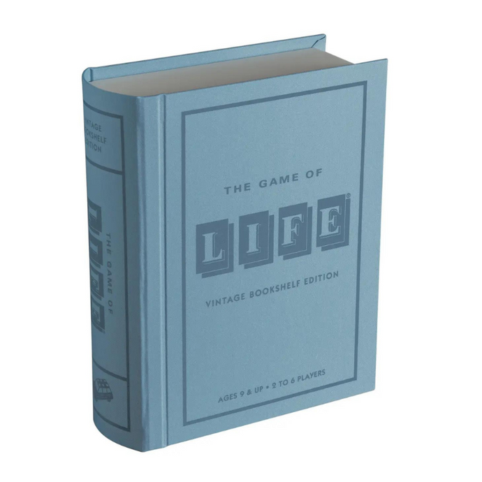 Game of Life Bookshelf Edition - becket hitch