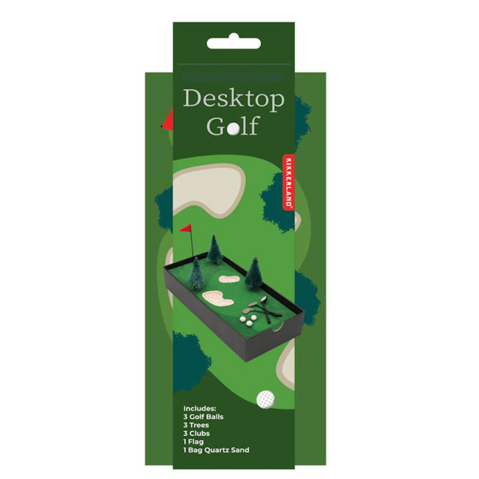 Desktop Golf Game - Becket Hitch