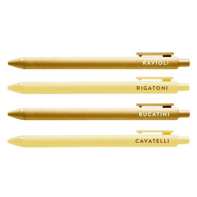 Pasta Lovers Pen Set-Becket Hitch