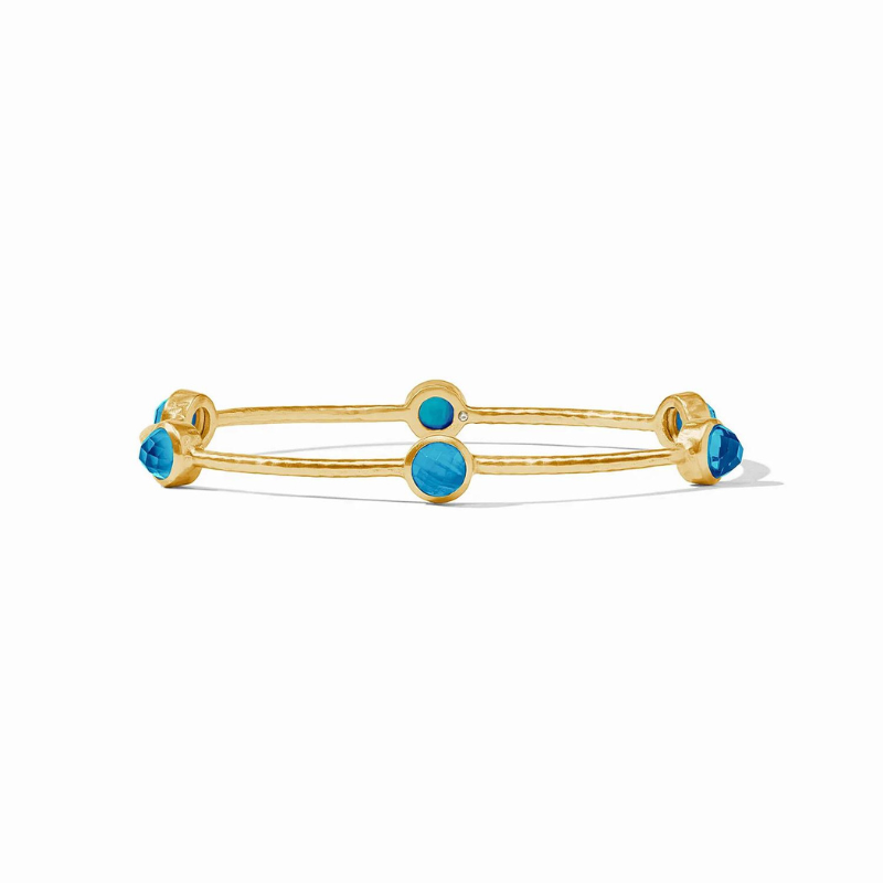 Milano Luxe Bangle Iridescent London Blue-Becket Hitch