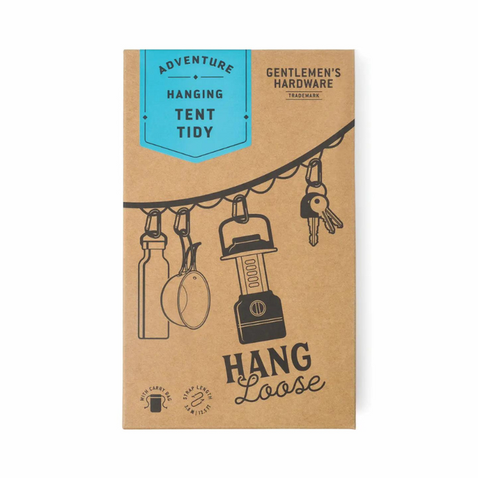Hanging Tent Tidy - Becket Hitch
