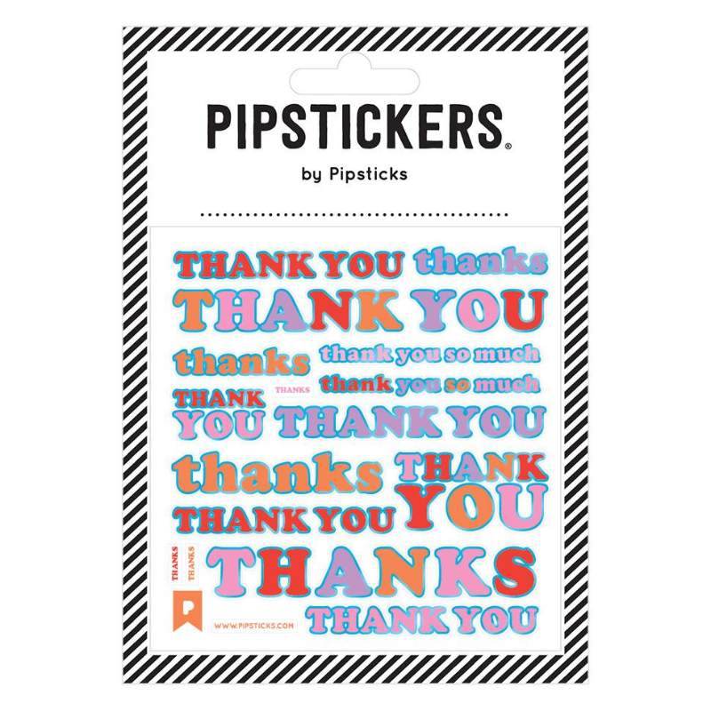 Many Thanks Stickers