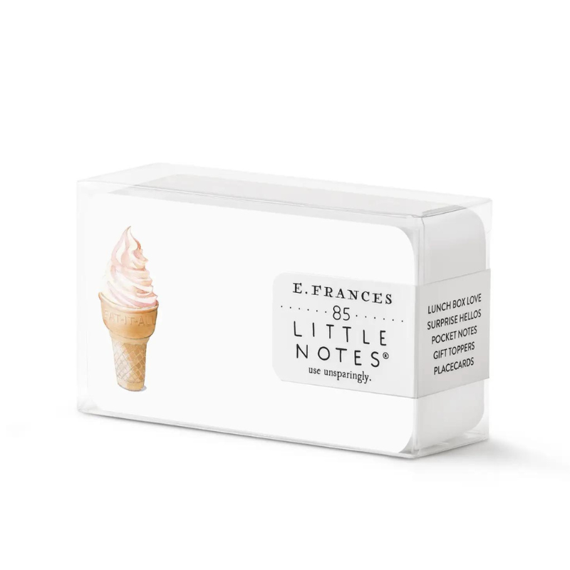 Ice Cream Little Notes - Becket Hitch