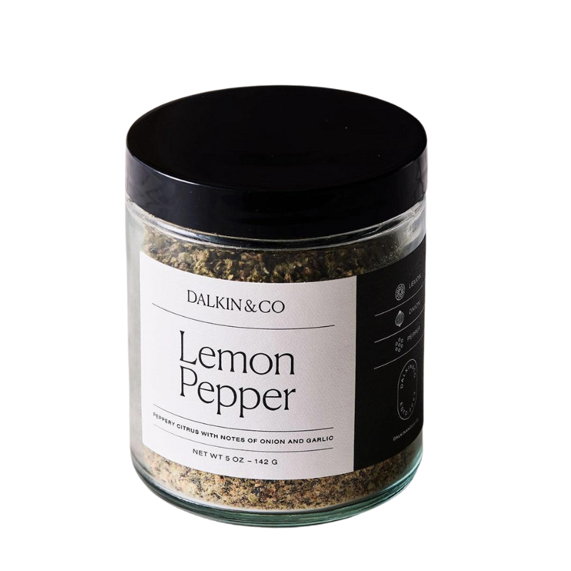 Lemon Pepper Seasoning-Becket Hitch