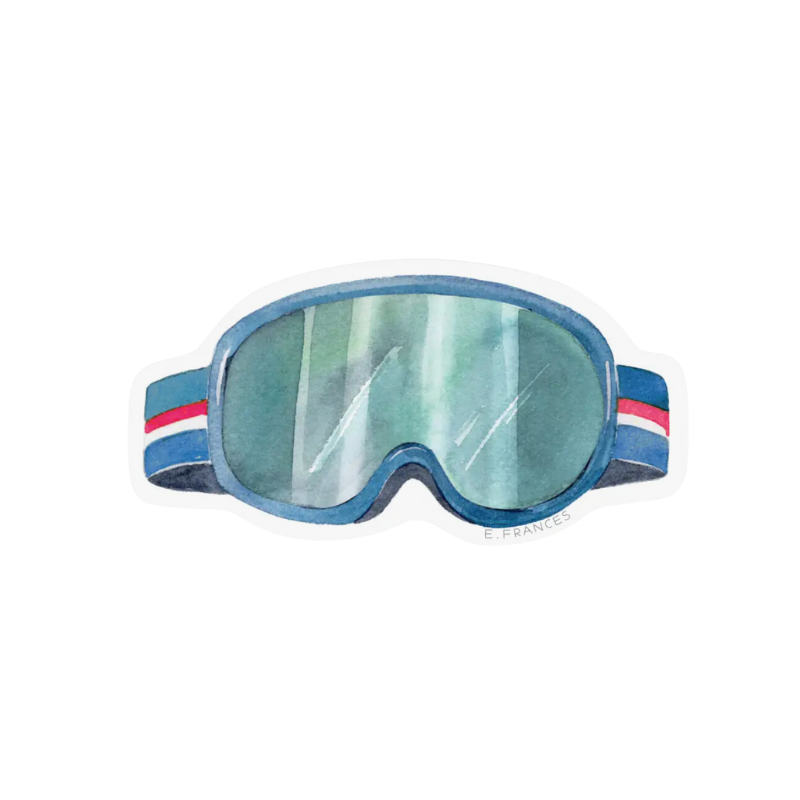 Ski Goggles Sticker