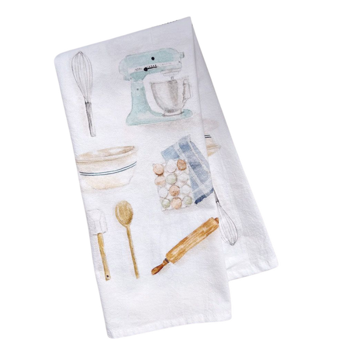 Baking Tea Towel-Becket Hitch