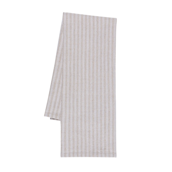 Dove Stripe Tea Towel - Becket Hitch