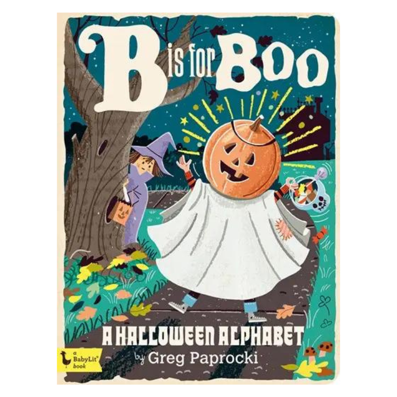 B is For Boo