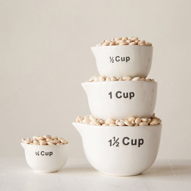 Stoneware Measuring Cups - Becket Hitch
