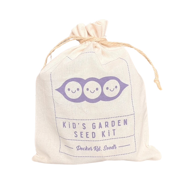 Kid's Garden Seed Kit
