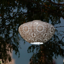 Load image into Gallery viewer, Soji Stella Crown Chantilly Lace Lantern

