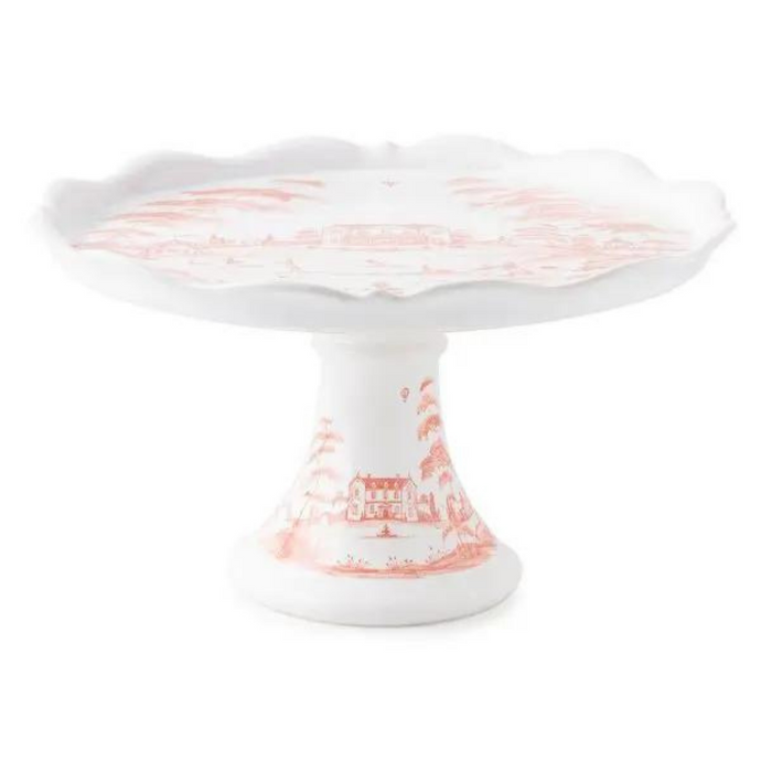 Country Estate Cake Stand - Petal Pink - Becket Hitch