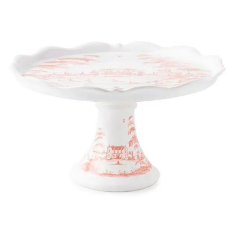 Country Estate Cake Stand - Petal Pink - Becket Hitch