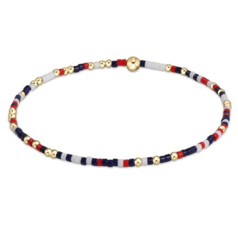 Firecracker Hope Bracelet - Becket Hitch