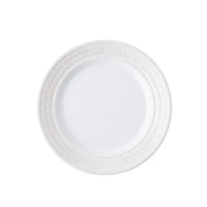 Le Panier Melamine Dessert/Salad Plate - Whitewash