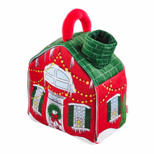 Load image into Gallery viewer, Christmas House Plush Set
