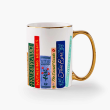 Load image into Gallery viewer, Book Club Porcelain Mug
