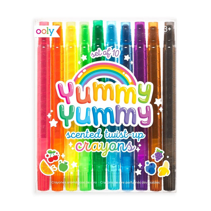 Yummy Yummy Scented Twist Up Crayons - Becket HItch